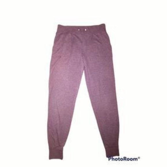 Nordstrom Women's Burgundy Jogger Pants Size XS - Picture 2 of 5